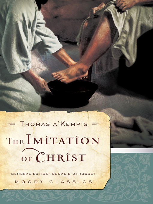 Title details for The Imitation of Christ by Thomas A'Kempis - Wait list
